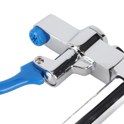 Push Cup Wasserhahn langlebig bequem zu verwenden Wasserstation Sockel Glasfüller schöner und vernünftiger Sockel Glasfüller für Hotelrestaurant(Countertop 26cm, 12)