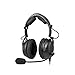 R SPIDER WIRELESS ANR Aviation Headset with Bluetooth, Active Noise Canceling with MP3 Input, Faux Leather Ear Cushions, GA Dual Plugs, Include Headset Bag
