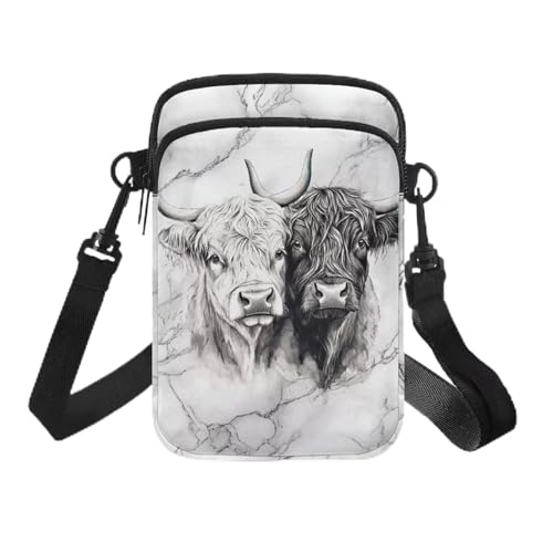 Image of Xpyiqun Small Crossbody Bag Women Phone Purses Sling Shoulder Handbag Cross Body Pouch Wallet Bags