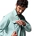 Columbia Mens PFG Bahama II Long Sleeve Fishing Shirt, Misty Jade, Large