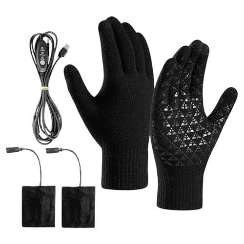 Gants chauffants de ski pour écran tactile et trajets à moto