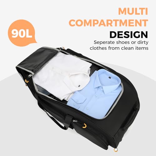 Searock black travel bag – image 4
