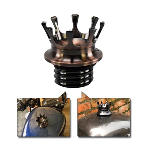 Couvercle de réservoir de frein étanche en aluminium pour Sportster 883 et 1200