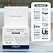 Clean Skin Club Clean Towels XL®, 100% USDA Biobased Face Towel, Disposable Face Towelette, Eczema Association Accepted, Makeup Remover Dry Wipes, Ultra Soft, 1 Pack, 50 Ct