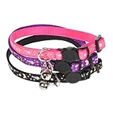 VORCOOL 3個可 な 反射 柄 紫 のな 肢 付 で 性向 ドアや 使用に