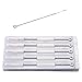 Tattoo Needles,New Star Tattoo Premium Quality Long Bar Tattoo Needles 5 Round Liner (5RL) Disposable & Sterilized - 50pcs 1205RL Tattoo Needle