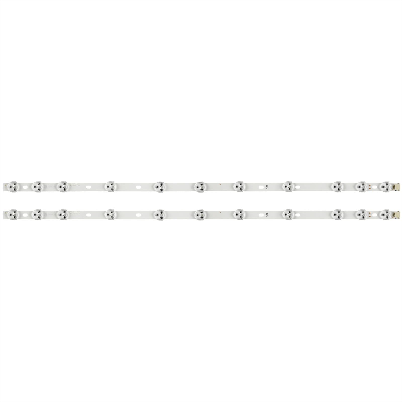 Lot 2 Bandes LED TV 575mm 11 LEDs - Remplacement 32D1333DB Pour Vestel LG Innotek VES315WNDB-01