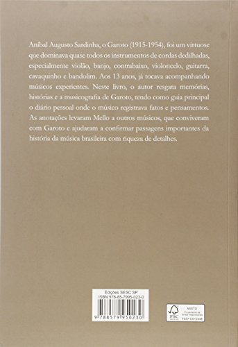Gente humilde: Vida e música de Garoto