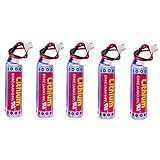 （5Pcs） ER6C AA 3.6V 1800mAh F2-40BL Battery for Maxell FX PLC Special Lithium Battery