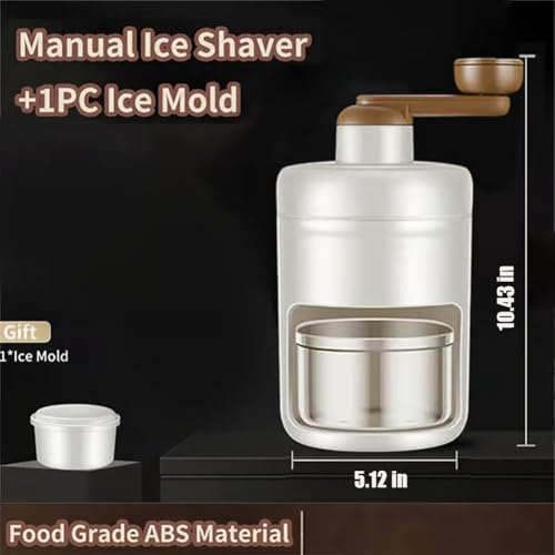 Broyeur à glace électrique compact machine granité pour cuisine d'été - 7