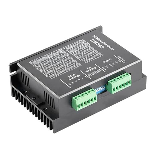 Pilote DM860H DM860 contre la perte de pas et les surchauffes moteur