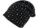 Produktbild Sonia Originelli Fleece Beanie Nieten Winter Unisex Jersey Farbe Schwarz