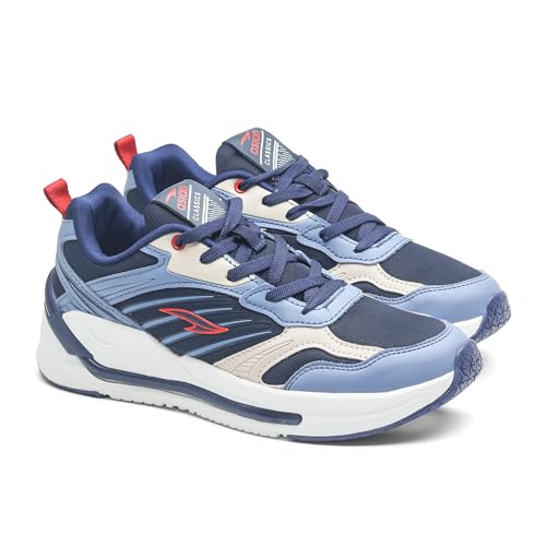 Image of ASIAN Powerkick-05 Running Shoes for Men | Breathable Mesh Knit Sports Shoes | EVA Midsole for Energy Return | Memory Foam Sneaker for Boys | Ideal for Gym, Sports, and Training
