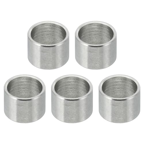 PATIKIL M10XeXXy[T[ 5Zbg ^Xy[T[ XeXX`[ 10.2mma×12mmOa×8mm 3/8"M10lW{gp ی^Xy[T[XN[X^hIt