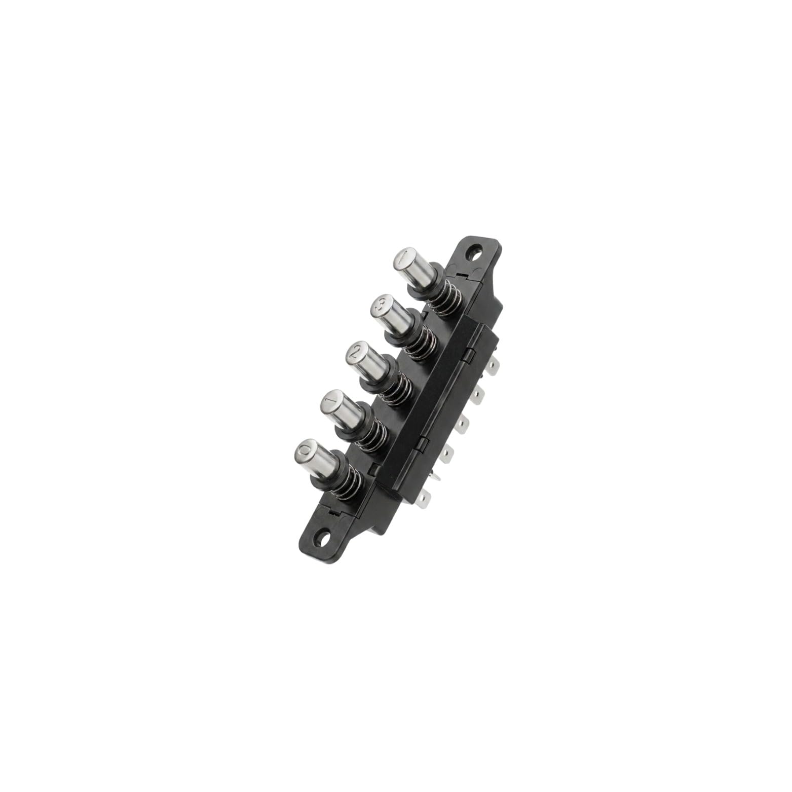 III Kitchen Chimney 5 Way Push Button | 240V AC | 4A | Black-image-47