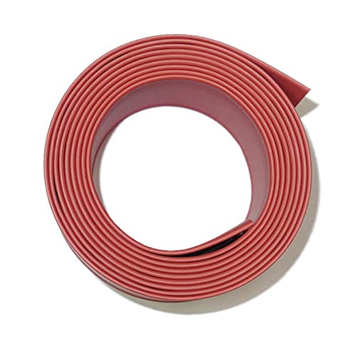 熱収縮チューブ 30mm 内径φ30mm 印字無しで綺麗 収縮比率2:1 シュリンクチューブ 絶縁チューブ 防水 高難燃性 収縮チューブ