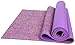 odrobić Yoga Mat Professional Anti-Skid Bezgwień Długi Początkujący Kobiece Sporty Maty Jogi Fitness Mata Podłogowa Mata Koc trening (Color : Purple)