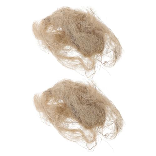 Mikikit 2 Bags Bird Nesting Materials Parakeet Nest Material Parakeets Nests Bedding Hummingbird Nesting Material Filler Micro Landscape Decoration