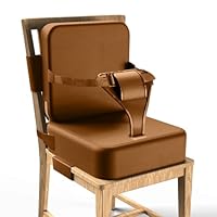 Cuscino Rialzo Sedia Bambini 2PCS - Impermeabile E Regolabile Per Bambini 3-12 Anni - Foto 9