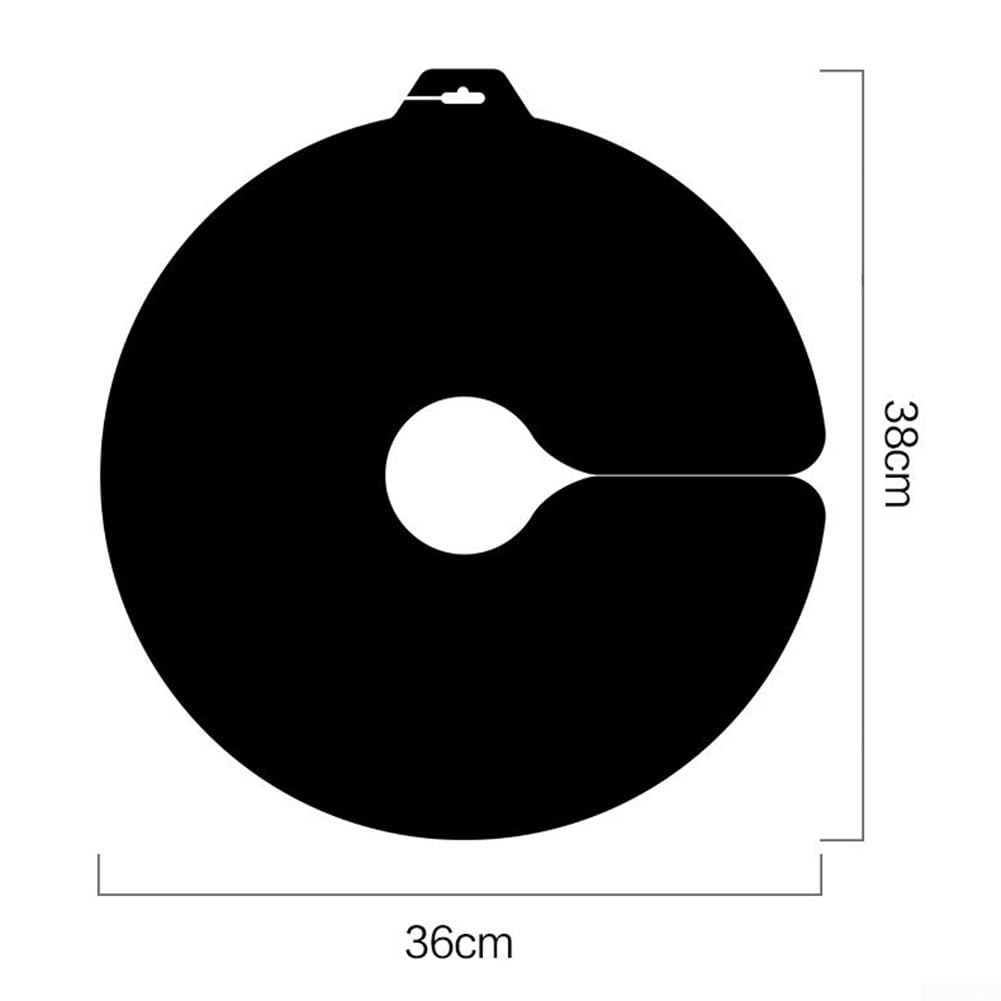 HpLive Bremsscheiben Schutz Bolt，Fahrrad-Bremsscheibenschutz PVC-Platte für Rennrad und MTB, Reinigungshilfe, Wartungszubehör