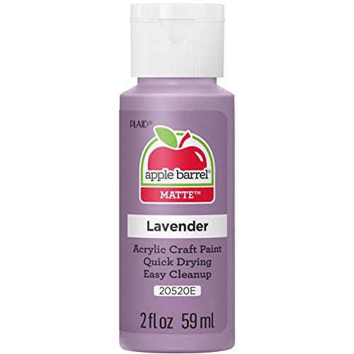 Image of Apple Barrel Acrylic Paint in Assorted Colors (2 oz), 20520, Lavender