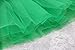 Simplicity Women's Adult Classic Elastic 3 Layered Tulle Tutu Skirt, Dark Green