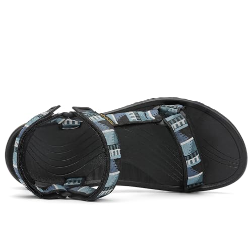 Image of Men's Sports Hiking Sandals Original Classic Beach Water Shoes with Arch Support
