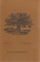 Texas liveoak: Poems 091447667X Book Cover