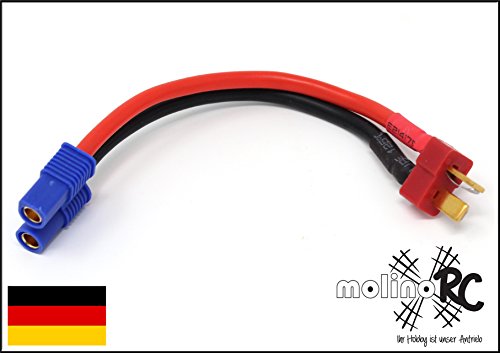 Preisvergleich Produktbild Adapterkabel EC3 Buchse auf T Plug Stecker