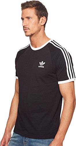 adidas 3 stripes t shirt