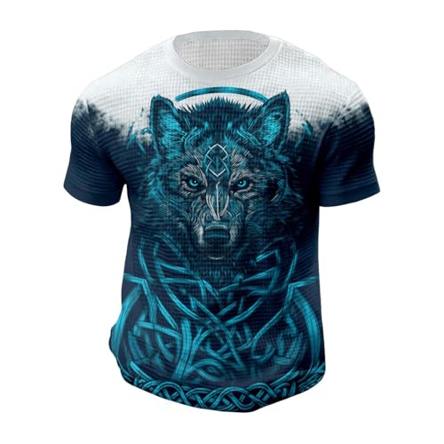 T Shirt Manche Longue Homme 5XL et hauts amples décontractés pour l'été