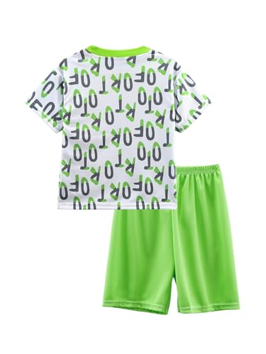 Boys Workout Suit Sports Tracksuits Piece Print Quick Dry Tshirts And Shorts Set Basketball Football Activewear4