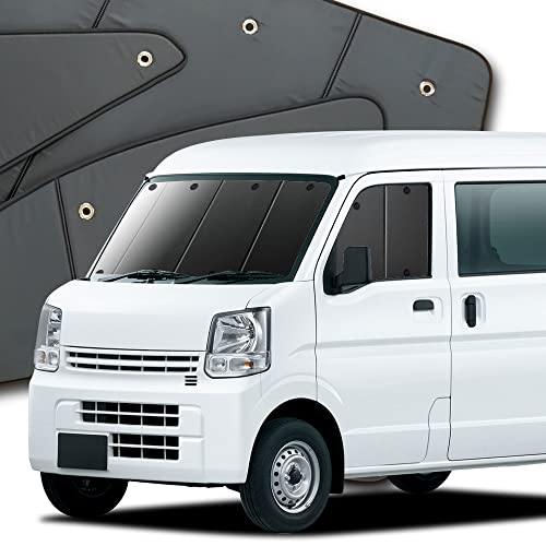 趣味職人 プライバシー サンシェード 車 エブリイ エブリィ ワゴン バン...
