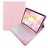 Étui avec clavier rétroéclairé pour mini5/mini4 : cet étui avec clavier rétroéclairé de couleur est compatible avec l'iPad mini 5ème génération 7,9