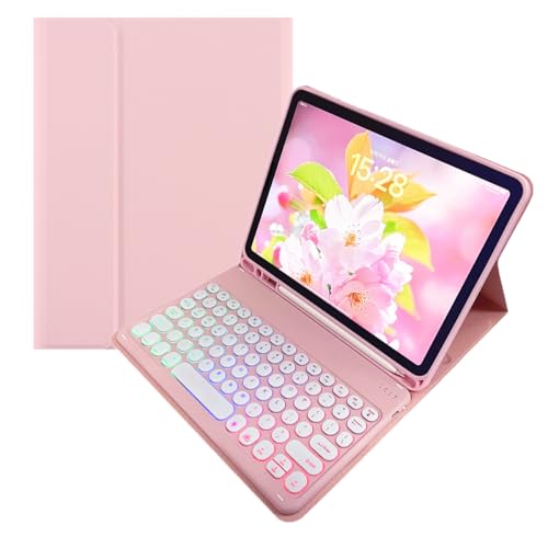 Étui clavier Galaxy Tab S10 FE rose résoud le manque de confort