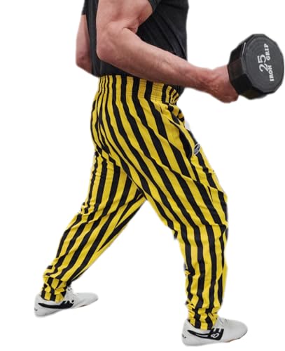 Otomix baggy gym pants stonewash pantalon de musculation large homme