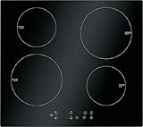 Bomann EBKI 961 Einbau-Induktionskochfeld / 60 cm / 4 Kochzonen / Touch Control / Timerfunktion / 9 Leistungsstufen