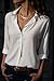 ARJOSA Women's Long/Short Sleeve Button Down Shirts Office Work Business Casual Blouses Tops (XX-Large, A White)
