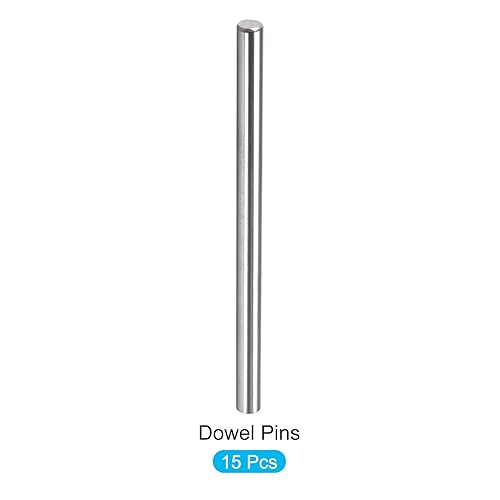 Miniatura 9 de Pasador de clavija (0.197 x 1.378 in), 15 unidades, clavijas de soporte de estante de acero inoxidable 304, elementos de sujeción - para