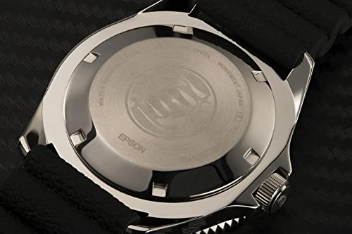 Image of Orient Kano /Big Mako Men's Automatic Manual Winding Mechanical Sports Steel Silicone Wrist Watch - Underwater