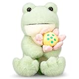 IKASA Frog Stuffed Animals Plush Toys,13.5