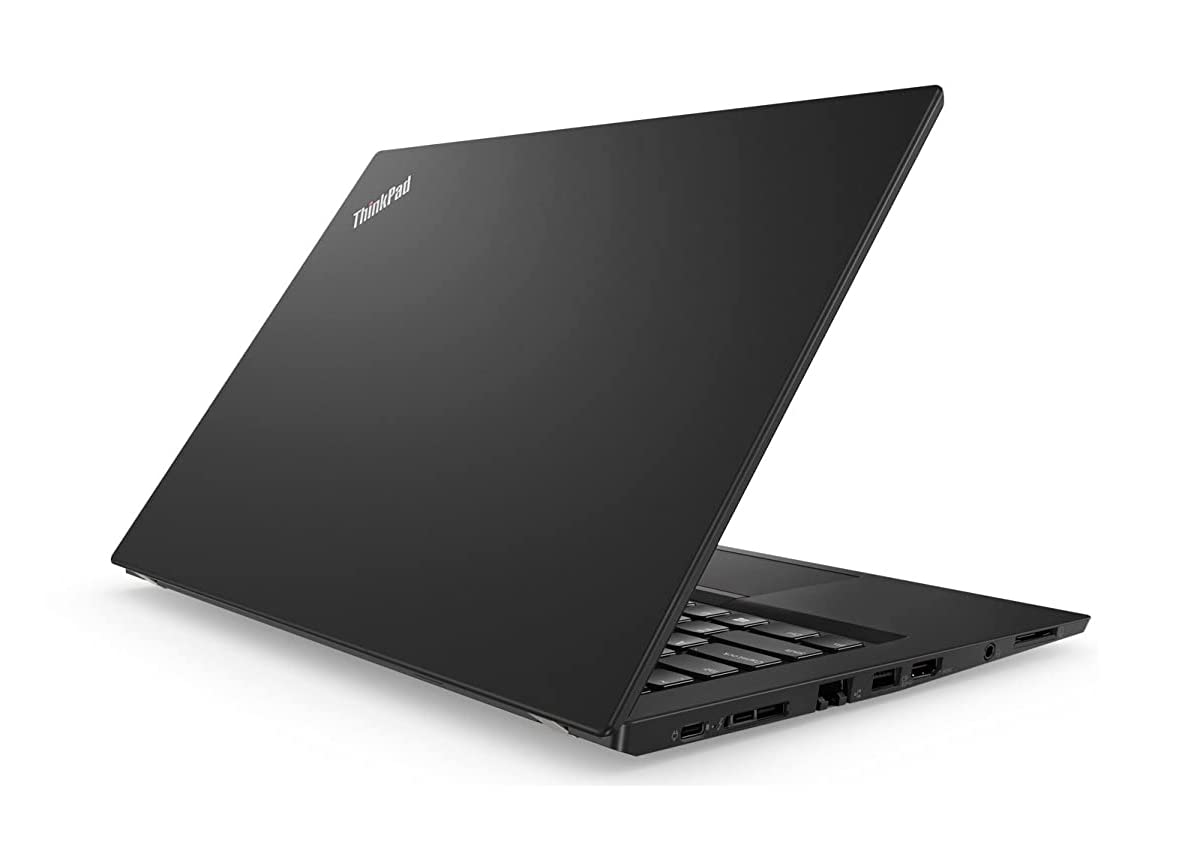Lenovo ThinkPad T480s 14" 1920 x 1080 Full HD Intel Core i5 8350U Disque dur SSD 256 Go Mémoire 16 Go Windows 11 Home Webcam avec station d'accueil pour ordinateur portable (reconditionné)