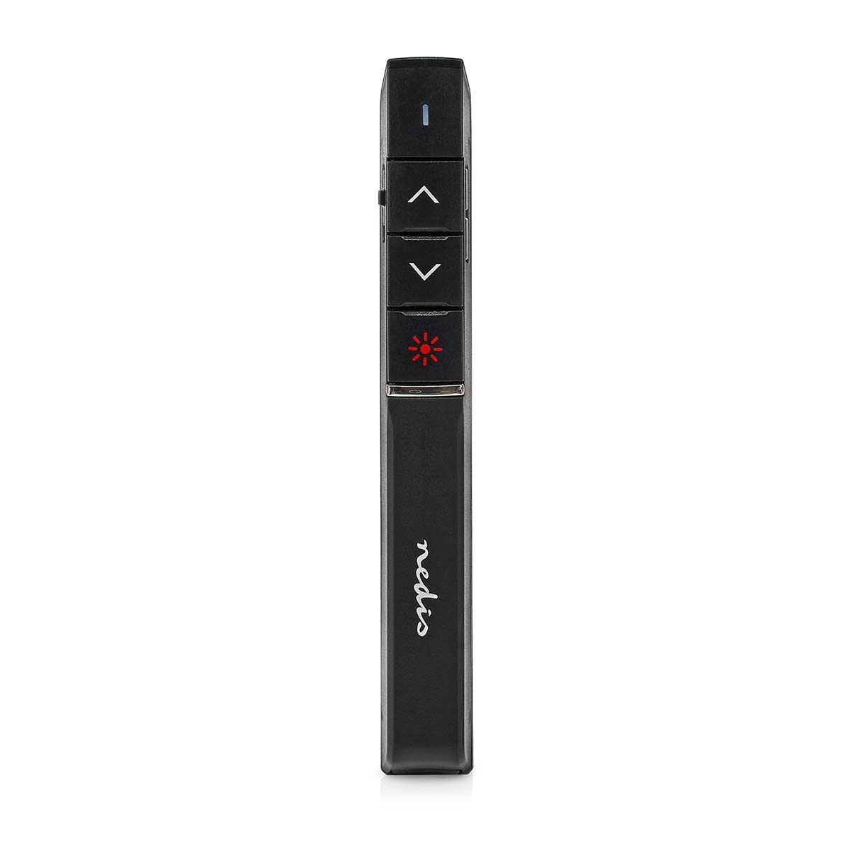 Nedis Wireless Remote Control with Red Laser Pointer 6 Buttons, USB Mini Dongle & Bluetooth, Black