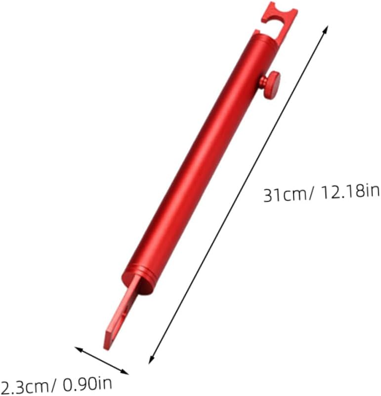 1pc Car Polishing Support Rod Telescopic Tool for Back Box Fixing and Door Side Extension Essential Accessory for Detailing and Painting