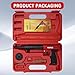 FVSCM Low Velocity Powder Actuated Tool FV-307S, .22 cal Single Shot(Upgraded) for wood/steel to steel/concrete/masory joint fastening
