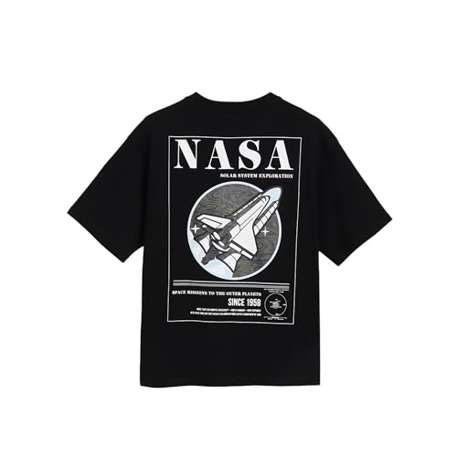Image of Free Authority Men's Printed Loose Fit T-Shirt