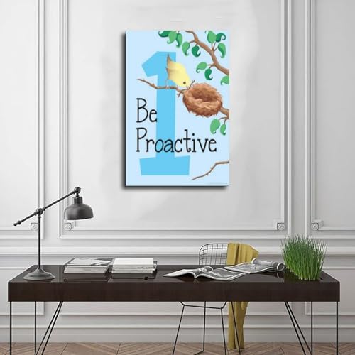 Poster sur toile animaux grand format pour mur vide - 3