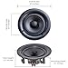 Home Theater System Kit 2000 Watts Bluetooth Amplifier with 4 Qty 6.5