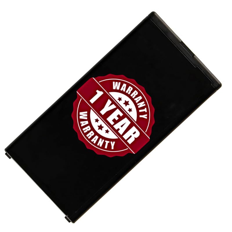 Image of Original BV-T5C Battery Compatible with Microsoft Lumia 640 LTE Dual Sim - (2500mAh) - 1 Year Warranty BC46