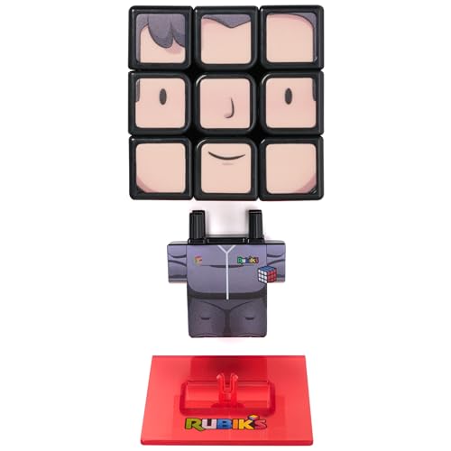 Image of Rubik's Cube, Max Park Cuber, Speed Cubing Collectible & Desk Decor, Problem-Solving Brain Teaser, Color-Matching Puzzle, Fidget Toy, Sensory Puzzle, for Ages 8 & Up